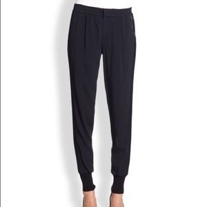 Vince Crepe Silk Pants